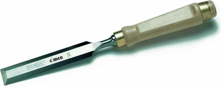 Actual product image Cimco Firmer chisel DIN 5139, cutting edge width 10 mm blade length 124 mm size 254 mm (10 mm)
