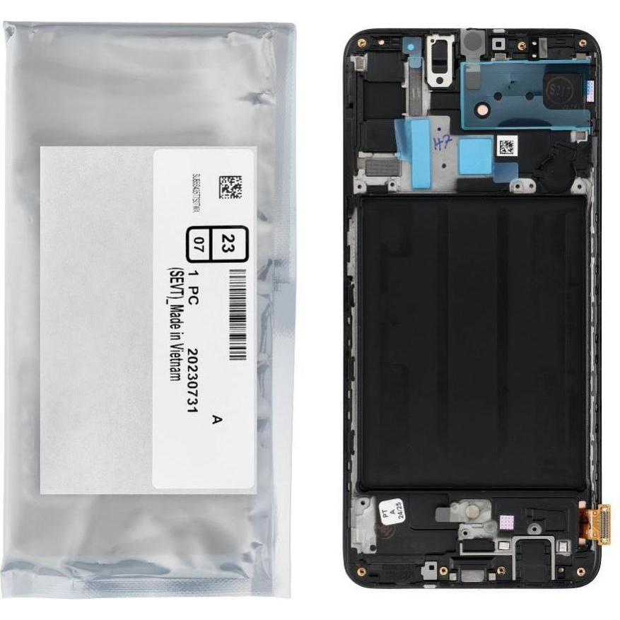 Samsung LCD display! ServicePack LCD Display A70 A705F GH82-19747A (Display), Mobilgerät Ersatzteile