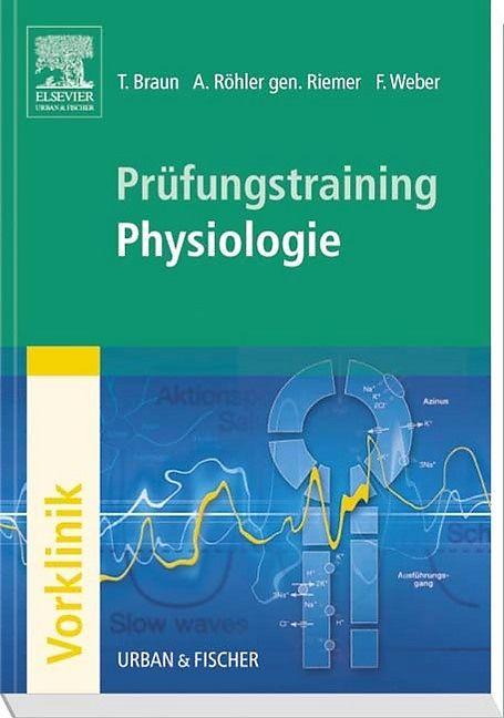 Produktbild Prüfungstraining Physiologie (Deutsch, Florian Weber, Thomas Braun, 2006)