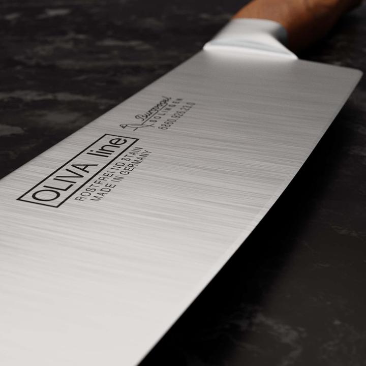 Produktbild Burgvogel Solingen Oliva Line Kochmesser (23 cm)
