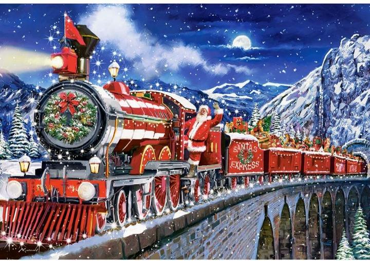 Produktbild Castorland Santa's coming to Town Puzzle 1000 Teile (1000 Teile)