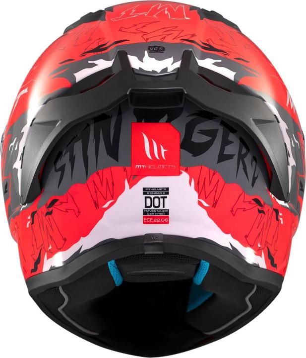 Image du produit MT STINGER 2 ARDENT Integralhelm (L)