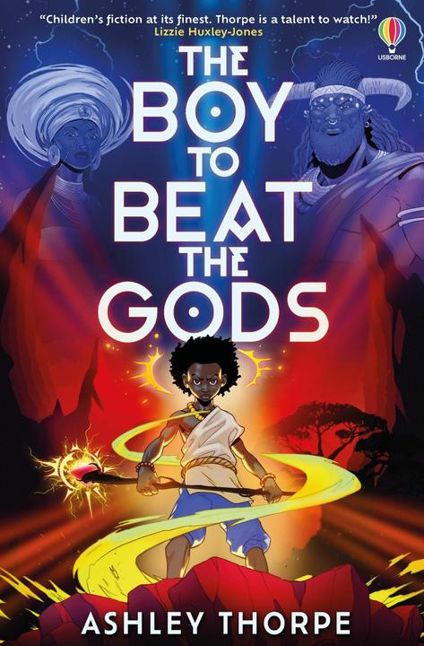 Produktbild The Boy to Beat the Gods (Englisch, Ashley Thorpe, 2024)