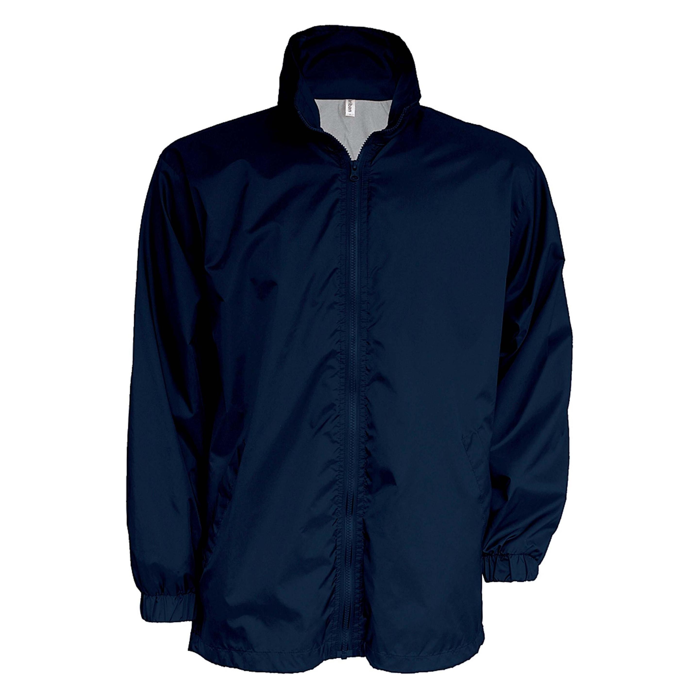 Kariban, Unisex, Regenjacken, Doublé, Blau, (Xl)