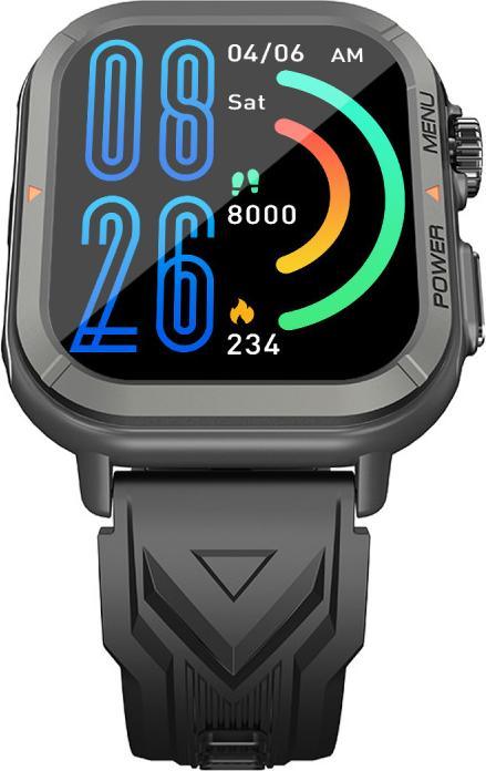 Image du produit Blackview W30 (Montre Connectée - 1.91" - Microphone intégré) Noir