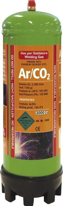 Image du produit GYS Bouteille de gaz à usage unique