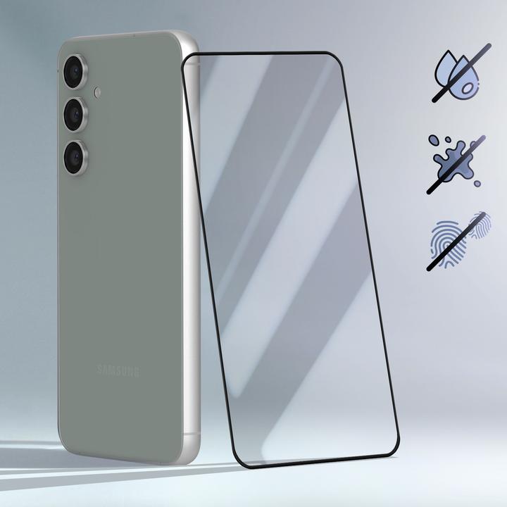 Productafbeelding Bigben Glasbeschermfolie, schermbeschermer (1 Stuk, Samsung Galaxy A54 5G, Samsung Galaxy S23 FE)