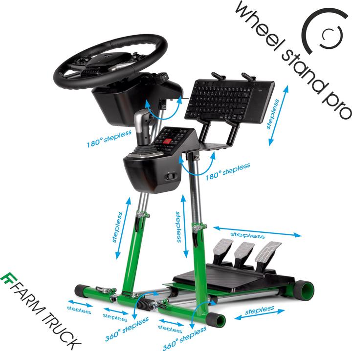 Produktbild Wheel Stand Pro Farm Truck (V3) green