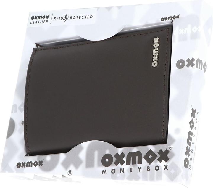 Actual product image Oxmox Leather RFID Protect Kombibörse