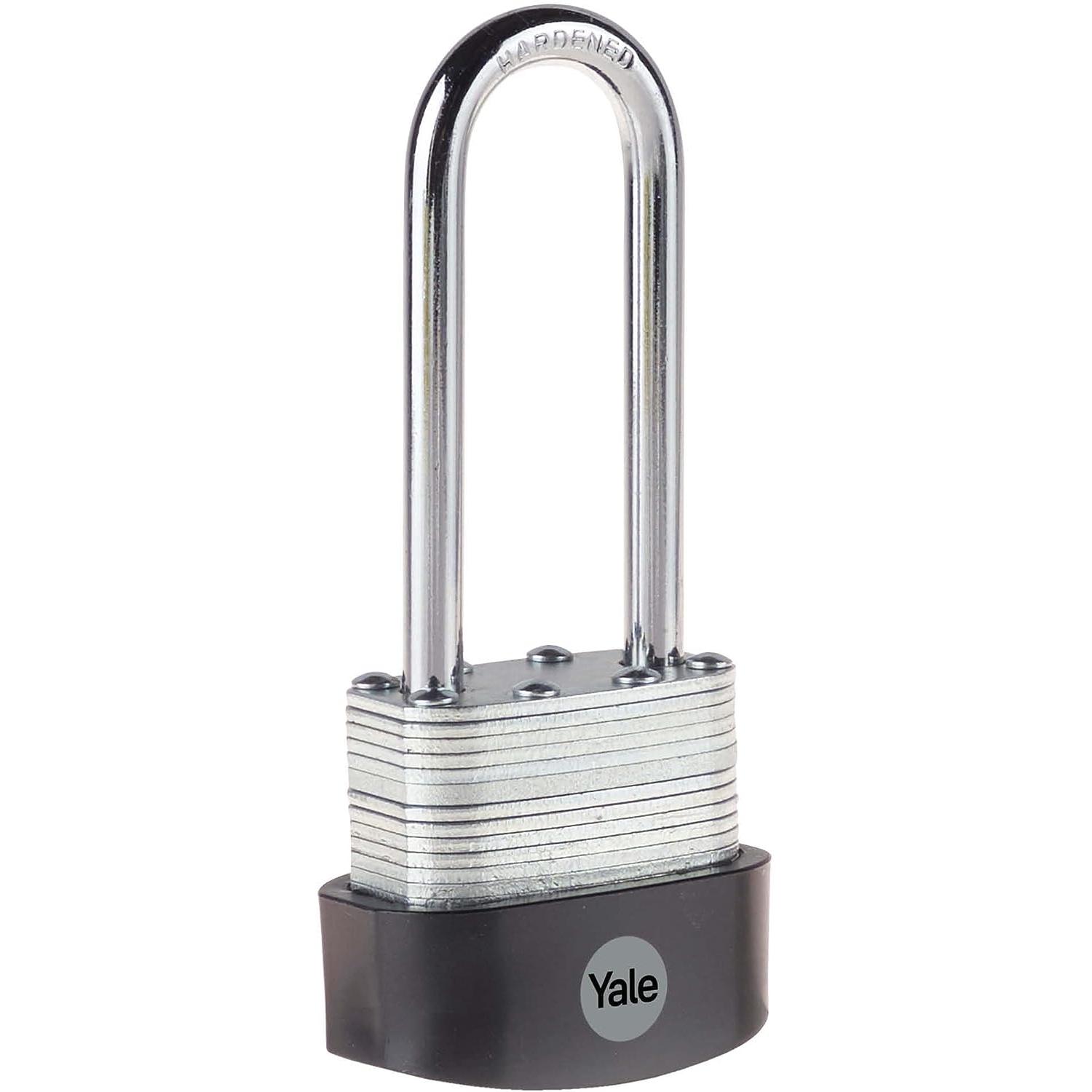 Yale, Vorhängeschloss, Y125B/40/163/1 Vorhängeschloss 40 mm Silber, Schwarz Schlüsselschloss