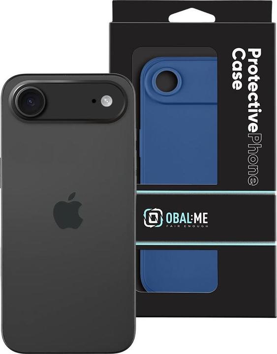 Produktbild Obal:Me Matte TPU Cover für Apple iPhone 17 Air Dunkelblau (Apple iPhone 17)