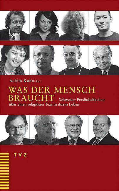 Produktbild Was der Mensch braucht (Deutsch, Achim, Kuhn)