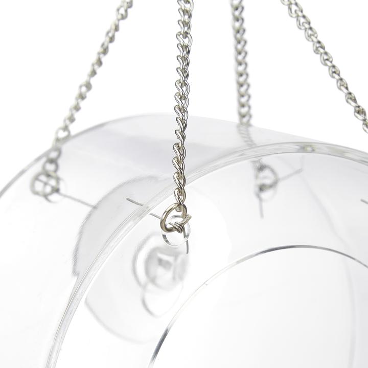 Actual product image Relaxdays Bird Feeder Window