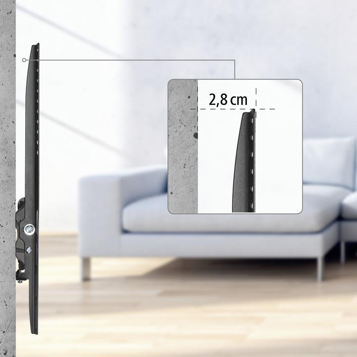 Immagine prodotto Hama Inclinazione (Muro, 75", 40 kg)