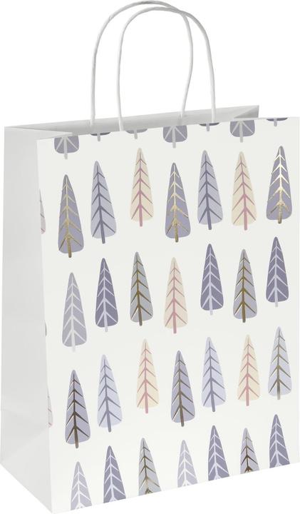 Image du produit Sigel Sac cadeau Large 260x330x120mm Pine trees (Pochette cadeau)