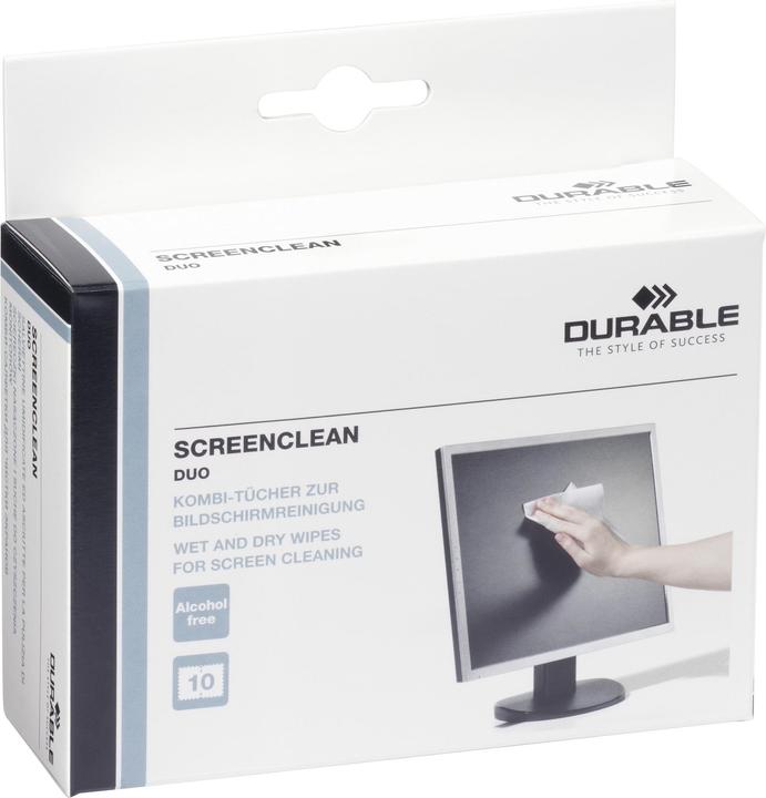 Actual product image Durable Screenclean Duo (10x)