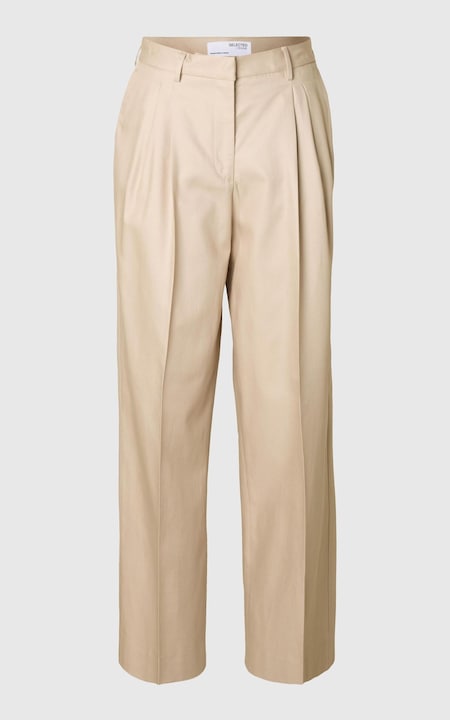 Actual product image Selected Femme Extra Wide Fit High Waist Hose (36)