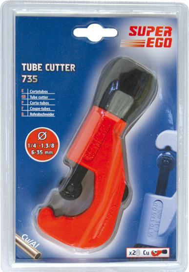 Actual product image Super-Ego Pipe cutter 2x AL/CU PRO+INOX blade/M (6-35 mm) (Replacement blade)