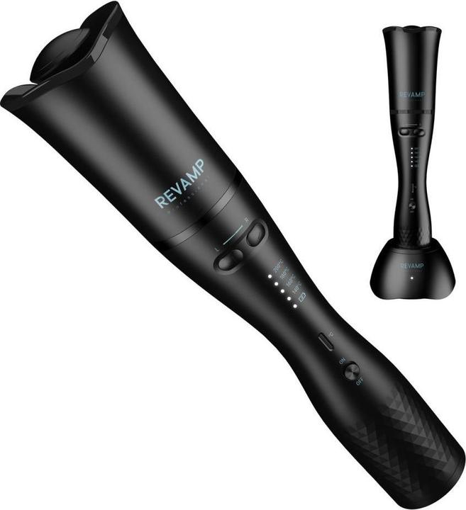 Revamp Progloss Liberate CL2500 Automatisch roterende Krultang - Draadloze Krultang - inclusief staandhoude