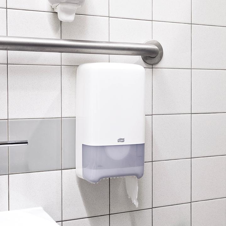 Produktbild Tork Soft Mid-size Toilet Roll 2 Ply (27 Stk.)