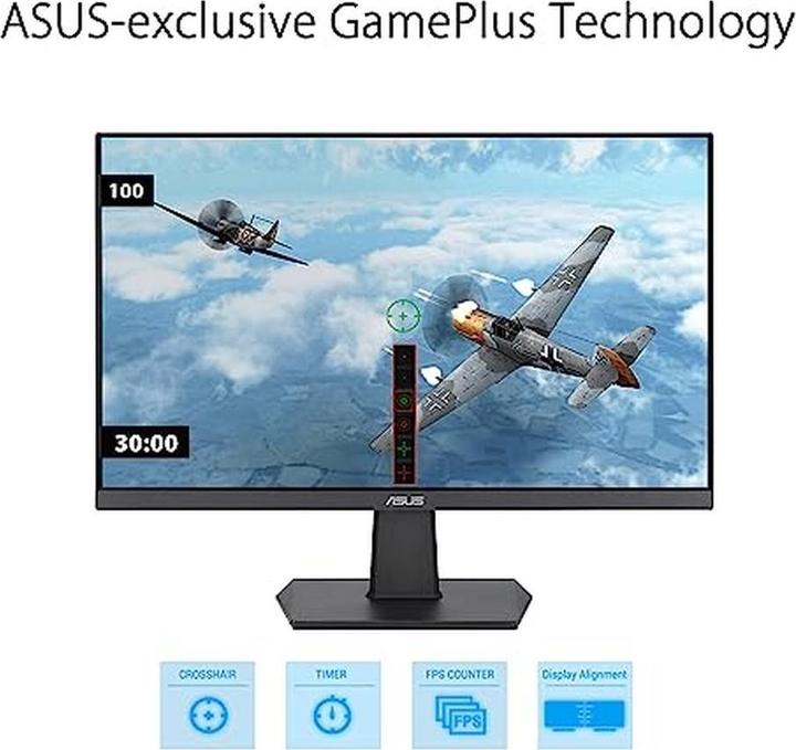 Actual product image ASUS VA24EHF (1920 x 1080 pixels, 23.80")