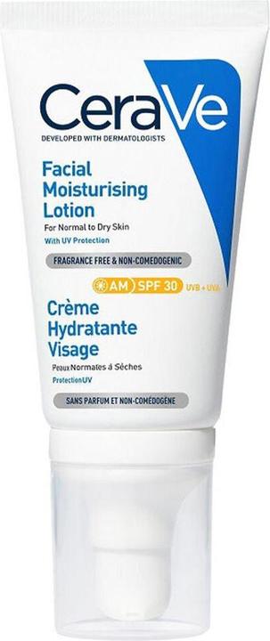 Actual product image CeraVe Moisturising Face Cream (52 ml, Day cream, SPF 30)