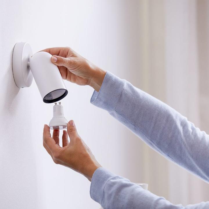 Image du produit WiZ Tunable White + Color (GU10, 4700 W, 345 lm, 2 x, F)