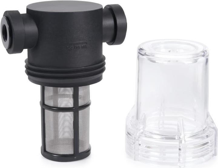 Produktbild Alphacool ES Big Inline Partikelfilter 2x G1/2" mit Adapter auf G1/4”