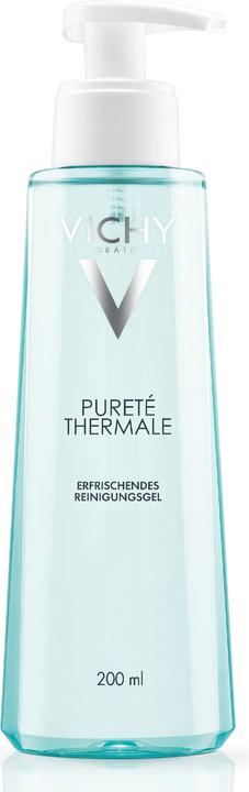 Vichy Pureté Thermale Erfrischendes Reinigungsgel (Reinigungstücher Gesicht, 200 ml)