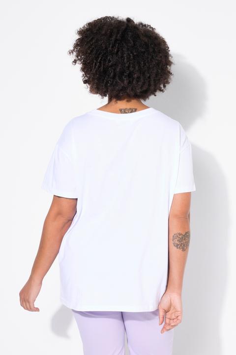 Actual product image Angel of Style T-Shirt, oversized, Graffitti-Schriftzug (54)