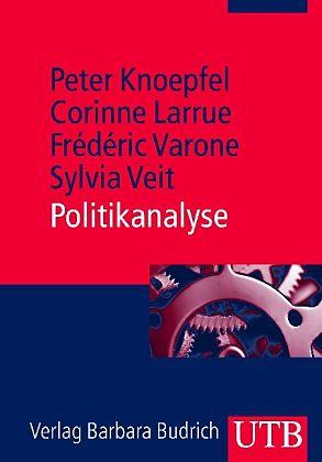Produktbild Politikanalyse (Deutsch, 2011)