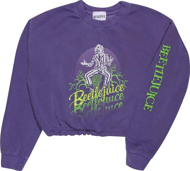 Produktbild Beetlejuice 3 Times kurzes TShirt (XL)