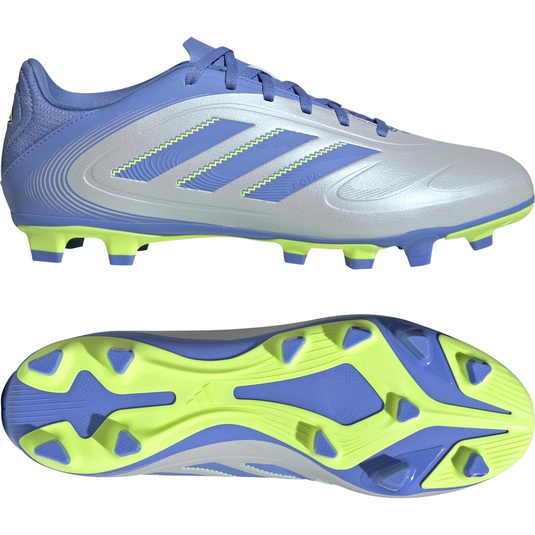 adidas, Chaussures de football, Copa Pure III Club FG/MG (42 2/3), Multicolore