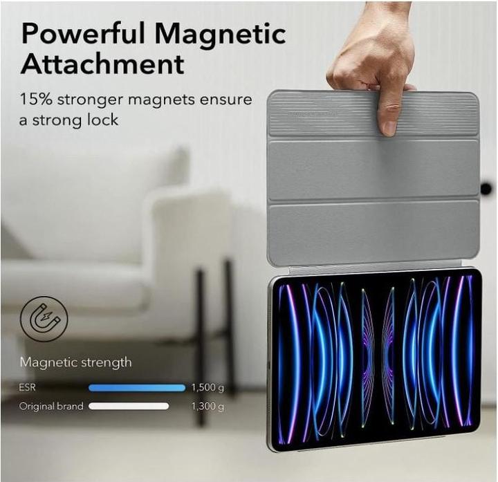 Actual product image ESR Rebound Magnetic Case Tablet (iPad Pro 11 2024 (M4))