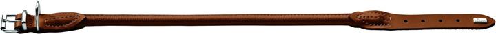 Actual product image Hunter Collar Round & Soft, Elk, Cognac (M, L, Dog, General)