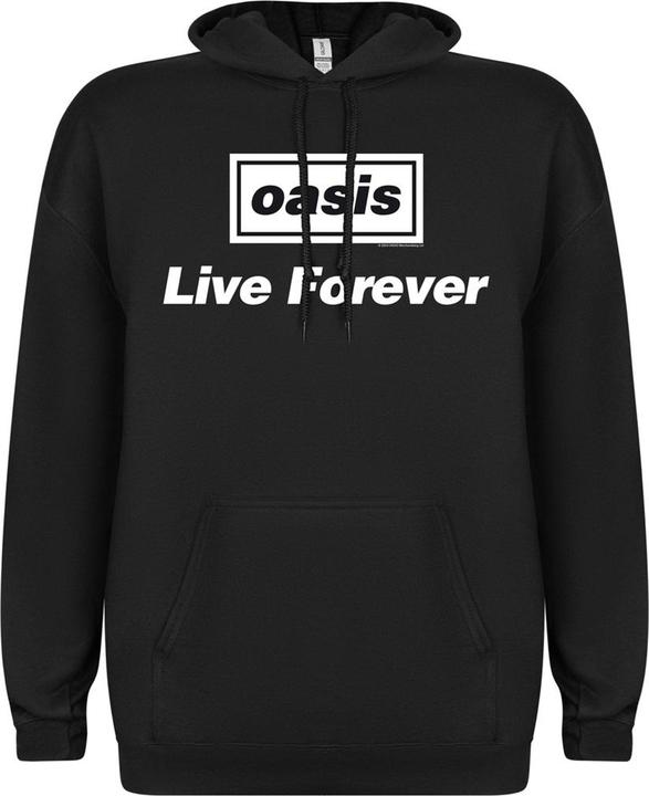 Immagine prodotto Oasis Live Forever HSW (Hoodie) (XL)