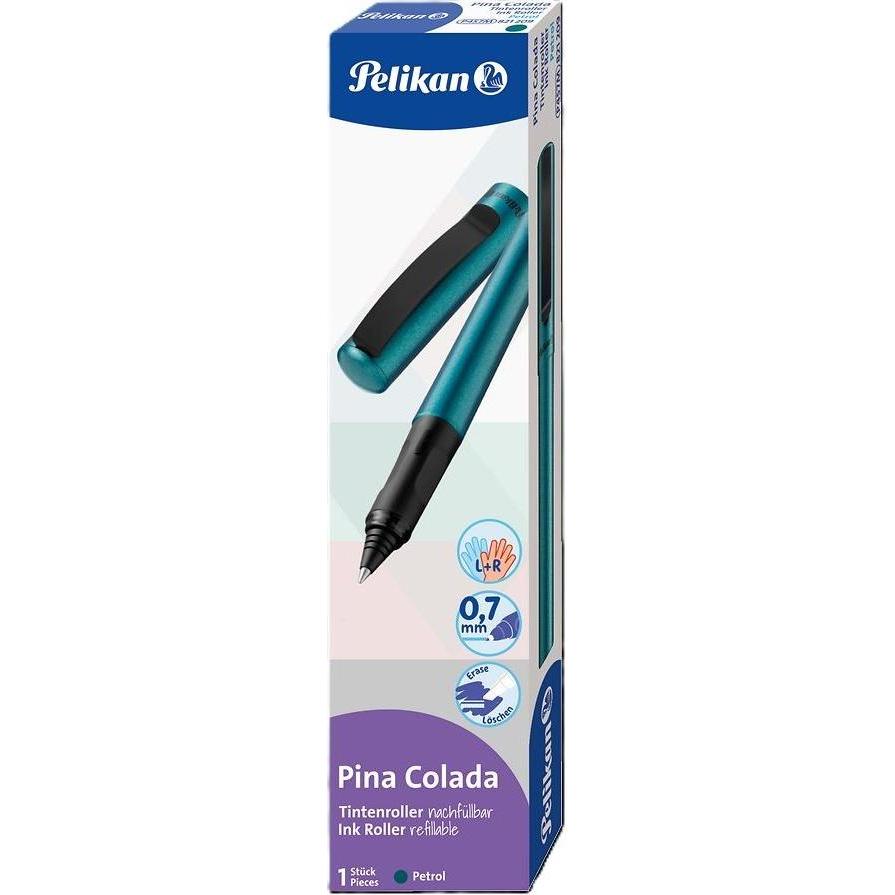 Pelikan, Penne, 821209 Penna rollerball stick (e) (Petrol, 1 x)