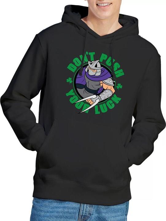 Produktbild Teenage Mutant NT Luck Kapuzenpullover St PatricksTag (M)