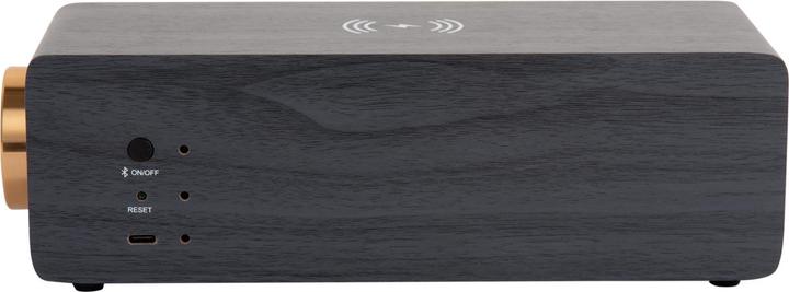 Produktbild Karlsson Wekker Classic Bt - Zwart - 25x10.2x8cm - Scandinavisch