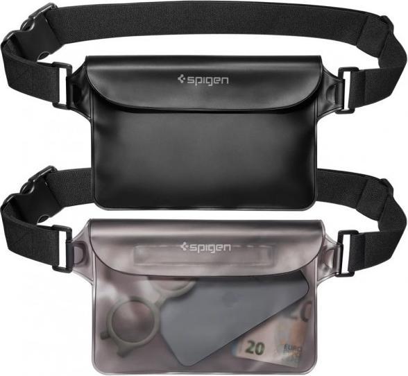 Produktbild Spigen Wasserdichte Universal-Gürteltasche schwarz