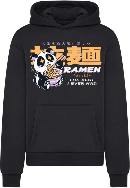 Produktbild MT Best Ramen Fluffy Hoody black XL (XL)