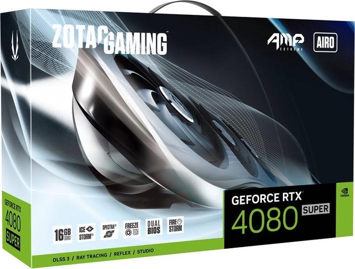 Produktbild Zotac GeForce RTX 4080 SUPER AMP Extreme AIRO (16 GB)