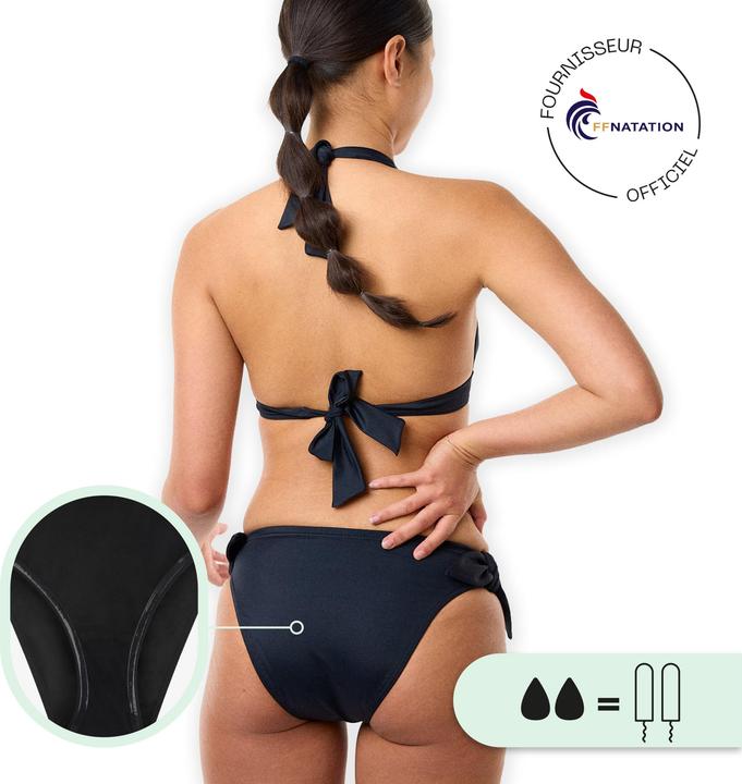 Produktbild Smoon Menstruations-Badeanzugsstrumpf "Ligie" Damen (L)