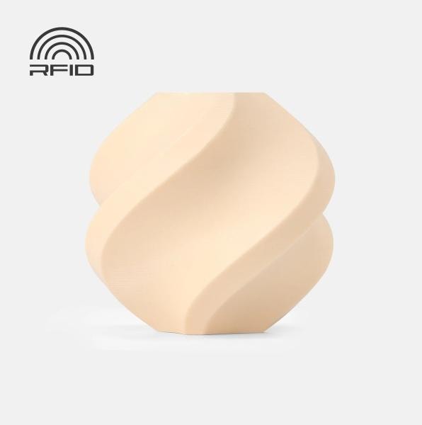Actual product image Bambu Lab - PETG HF Refill - Cream - 1.75mm (PETG, 1.75 mm, Beige)
