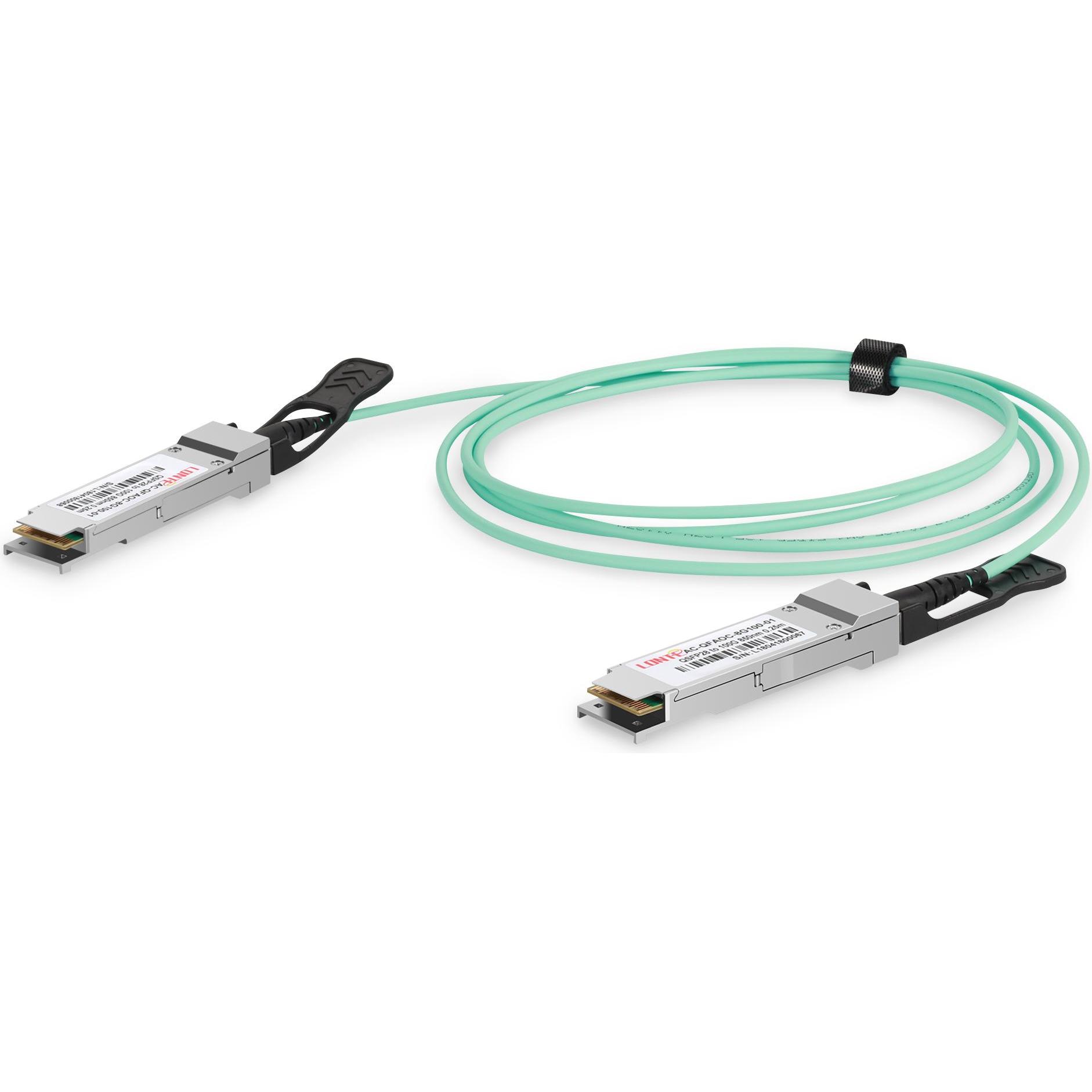 Thumbnail - Digitus QSFP28 (5 m), Netzwerkkabel