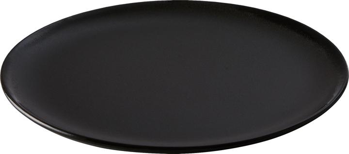 Produktbild Aida Teller fl.23cm black (1x, 23 cm)