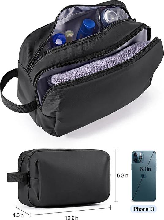 Actual product image Only-Bags.Store Toiletry bag Cosmetic bag for make-up Multifunctional waterproof make-up organiser Travel case