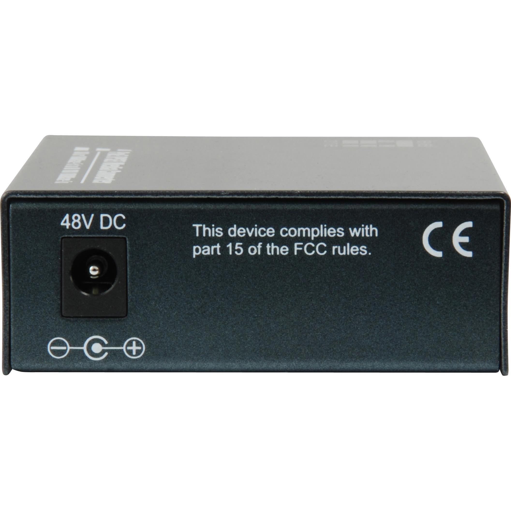 Thumbnail - LevelOne Media Konverter GVT-2012 >SFP PoE, Data Converter
