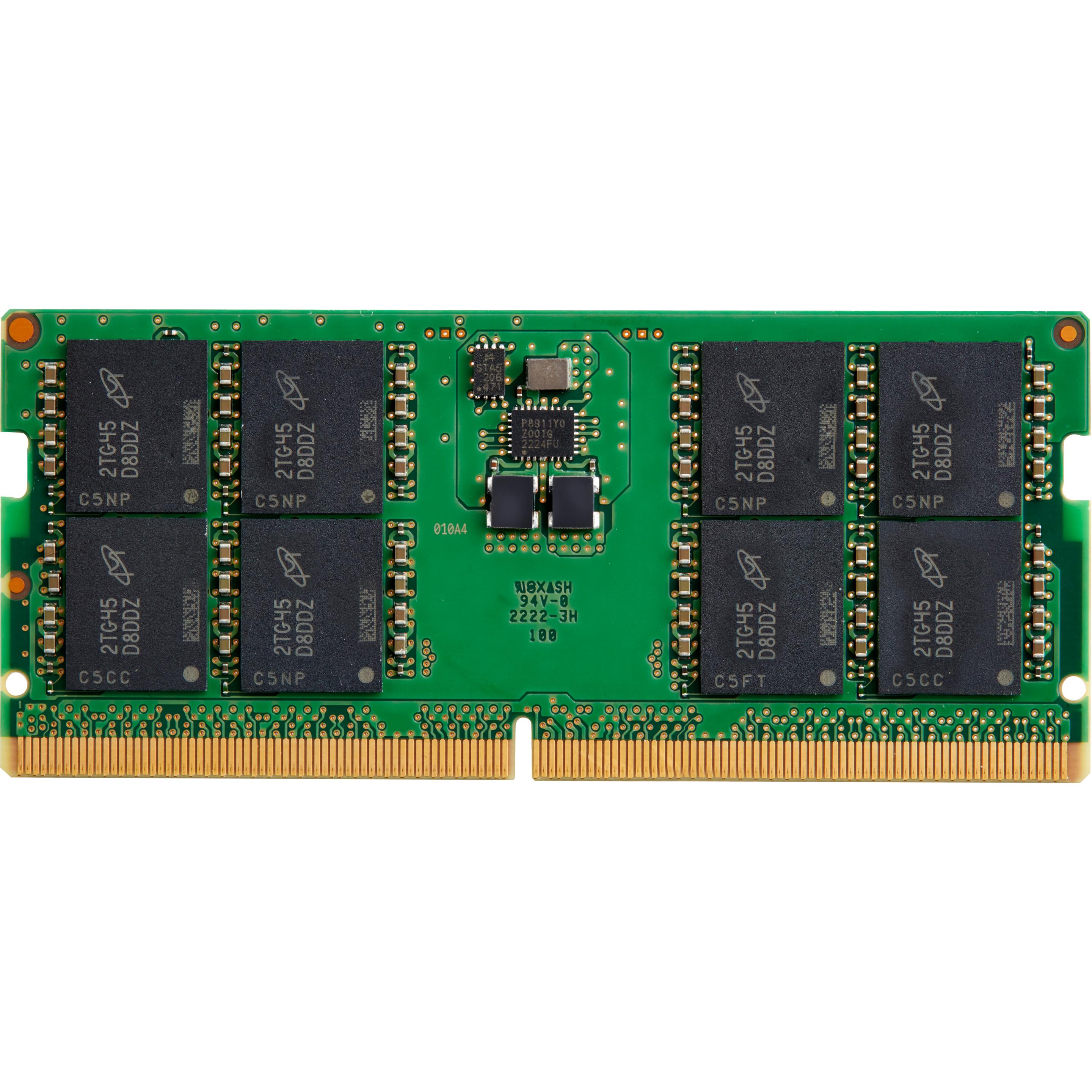 HP 32GB (1x32GB) DDR5 5600 SODIMM Mem - 32 GB (1 x 32GB, 5600 MHz, DDR5-RAM, SO-DIMM), RAM