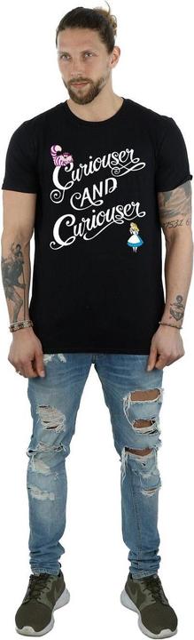 Produktbild Disney Alice In Wonderland Curiouser TShirt (3XL)